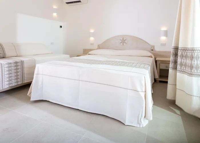 Frühstückspension La Corte Di Pulicinu Baja Sardinia