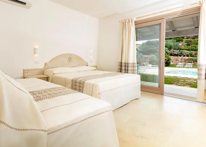 Bed & Breakfast La Corte Di Pulicinu Baja Sardinia